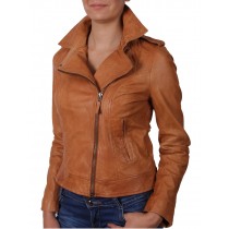 ladies-tan-leather-biker-jacket-haven