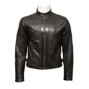 mens-tan-leather-biker-bomber-jacket-jaxon
