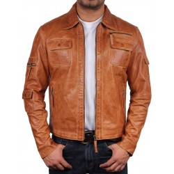 leather jacket for men's