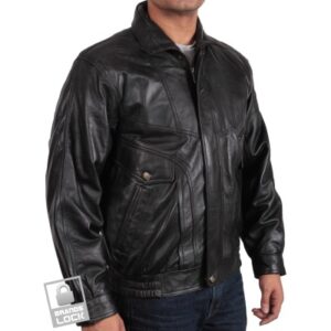 designer leather jacket for men