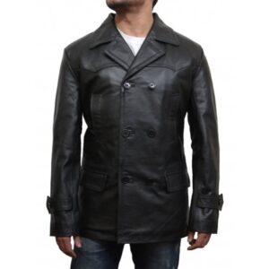mens-black-military-style-real-vintage-jacket-bnwt-adlar-
