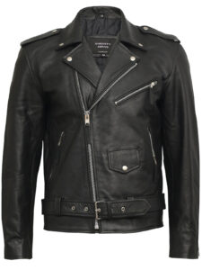 Mens's Leather Biker Jackets