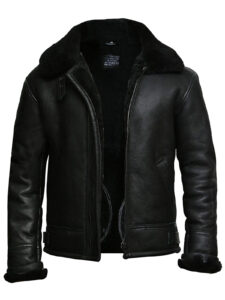 Men's Shearling Sheepskin Leather Jacket