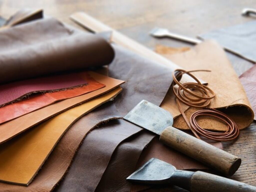 Types of Leather