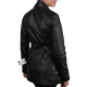 Leather Jacket Womens | Real Nappa Lamb Leather Long Jacket For Women