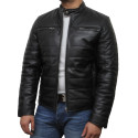 Leather Jacket Mens | Real Soft Nappa Lamb Leather Jacket For Men 