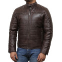 Leather Jacket Mens | Real Soft Nappa Lamb Leather Jacket For Men 