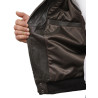 Leather Bomber Jacket Mens | Real Soft Lambskin Leather Jacket For Men