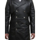 Men's Black Captains Jacket Military Style Real Vintage BNWT-Alvy