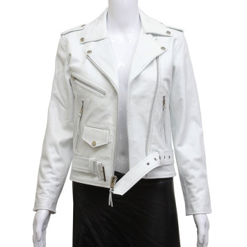 Leather Jacket Womens | Real Cow Hide Leather Jacket For Women
