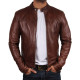 Leather Jacket Mens | Real Soft Nappa Sheep Leather Jacket For Men