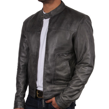 Details about   Mens Real Leather Jacket Safari Hooded Removable Fur Lined Soft Napa