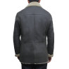 Men's shearling sheepskin jacket - Rambo