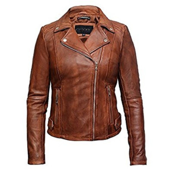 Leather Jacket Womens | Real Soft Nappa Lamb Leather Jacket For Women