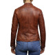 Leather Jacket Womens | Real Nappa Lamb Leather Jacket For Women