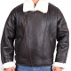leather-bomber-sheepskin -shearling-jacket Mens-b3-aviator-flying