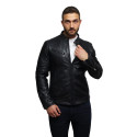 Leather Jacket Mens | Real Soft Cowhide Leather Jacket For Men
