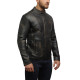 Men's Leather Biker Jacket Genuine Lambskin Vintage