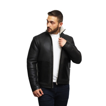 Shearling Jacket for Men’s | Sheepskin Jackets Online UK - Brandslock