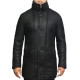  Men's Genuine Shearling Sheepskin Leather Coat Merino Wool.