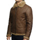Men's Genuine Shearling Sheepskin Leather Ricardo jacket