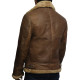 Men's Genuine Shearling Sheepskin Leather Ricardo jacket