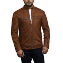 Leather Jacket Mens | Real Soft Lamb Leather Jacket For Men 