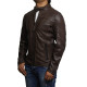  Mens Leather Jacket Genuine Lambskin Waxed Distressed Vintage Retro 