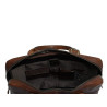 Unisex Genuine Leather Laptop Messenger Handbag Business Briefcase