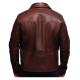 Men's Leather Biker Jacket Genuine Cow Hide Vintage Rustic