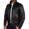 Leather Jacket Mens | Real Soft Nappa Lamb Leather Jacket For Men