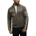 Leather Jacket Mens | Real Soft Nappa Leather Jacket For Men