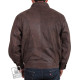 Leather Bomber jacket Mens | Real Soft Nappa Lamb Leather Jacket For Men