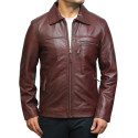 Leather Jacket Mens | Real Soft Cowhide Leather Jacket For Men 