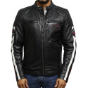Leather Jacket Mens | Real Soft Lamb Leather Jacket Vintage