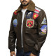 leather-bomber-sheepskin-shearling-jacket Mens-a2-aviator-flying