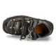 New Rock Black Leather Biker Boots - M106