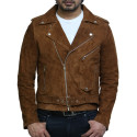 Leather Jacket Mens | Real Soft Goat Leather Jacket For Men
