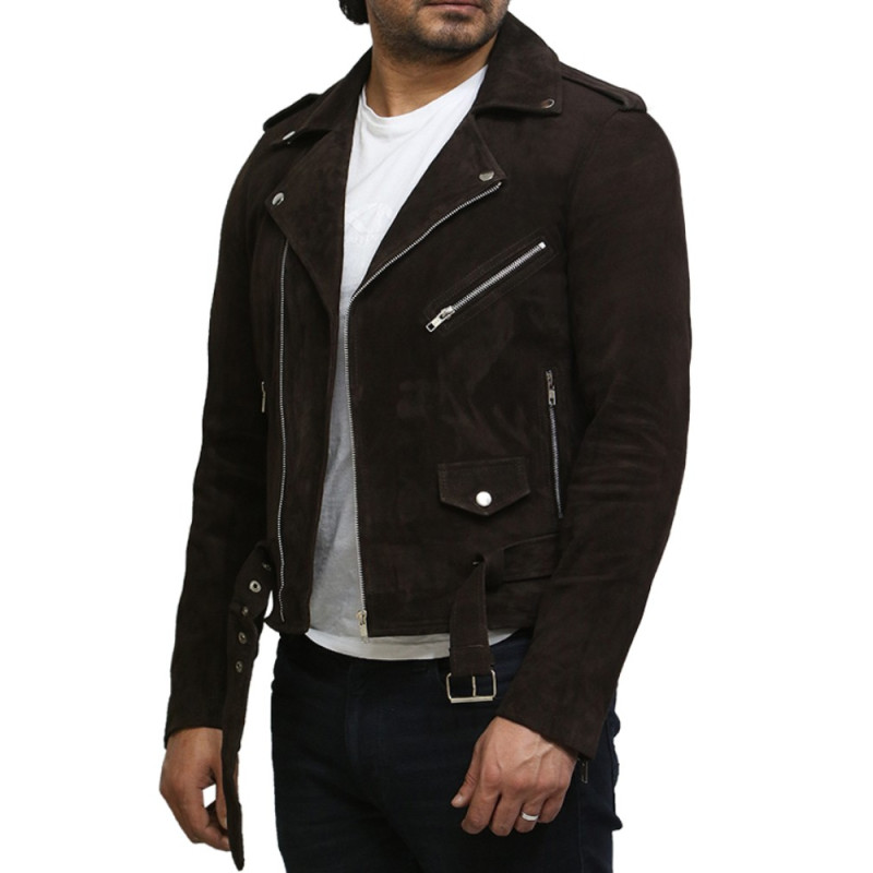 Leather Jacket Mens | Real Soft Goat Leather Jacket For Men