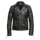 Leather Jacket Mens | Real Soft Nappa Lamb Leather Jacket For Men Vintage