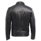 Leather Jacket Mens | Real Suede Goatskin Leather Jacket For Men