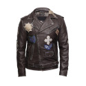 Leather Jackets Men | Real Men Leather Brando Motorcycle Jacket Classic Design