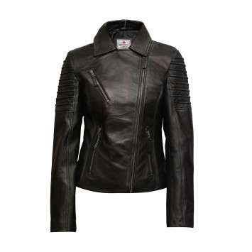 Leather Jacket Womens | Real Soft Nappa Leather Jacket