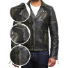 Leather Jacket Mens | Real Soft Nappa Lamb Leather Jacket For Men