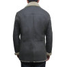 Men's shearling sheepskin jacket - Aahad