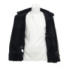 Men's Aviator Real Shearling Sheepskin Leather Bomber Flying Jacket