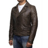 Leather Jacket Mens | Real Soft Nappa Lamb Leather Jacket For Men