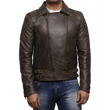 Leather Jacket Mens | Real Soft Nappa Lamb Leather Jacket For Men