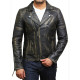 Leather Jacket Mens | Real Soft Nappa Lamb Leather Jacket 