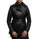 Leather Jacket Womens | Real Classic Trench Leather Coat For Women